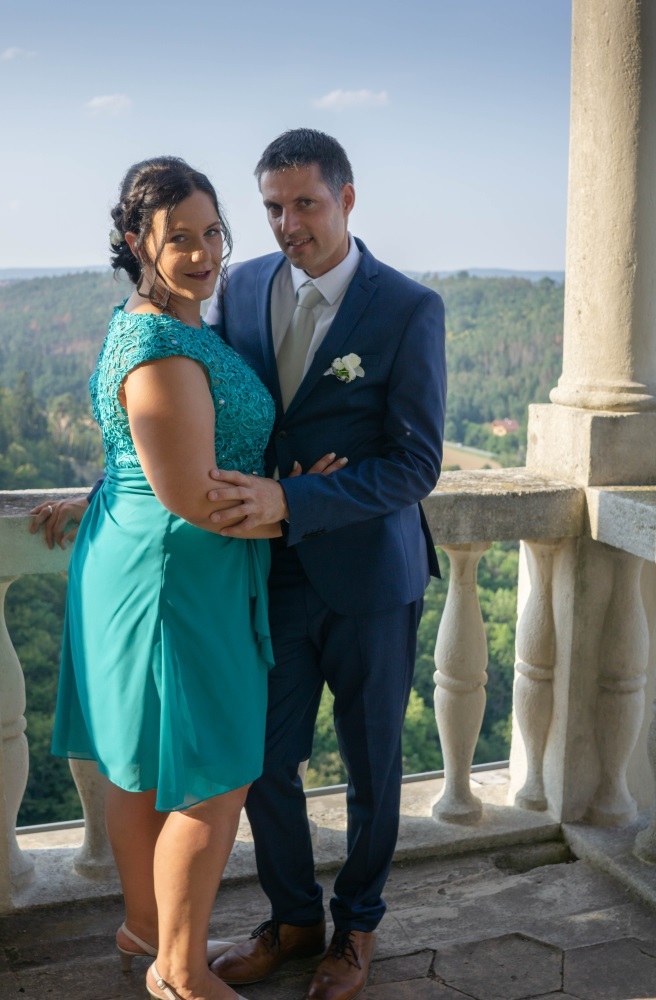 Isabella Pfeisinger und Reinhard Schwabl